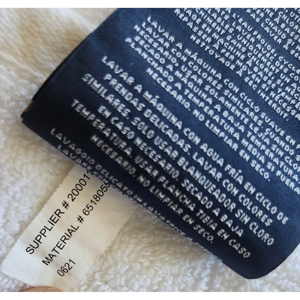 Ralph Lauren Washcloth Set White Cotton Ribbed 4-Piece Towel Set Quiet Luxury
